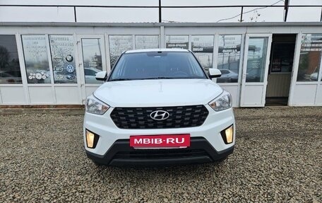 Hyundai Creta I рестайлинг, 2020 год, 1 860 000 рублей, 3 фотография