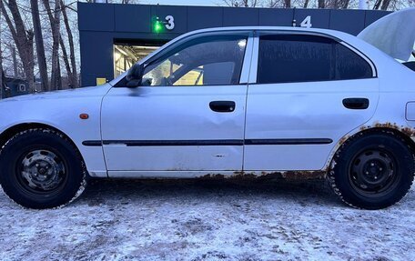 Hyundai Accent II, 2005 год, 290 000 рублей, 2 фотография