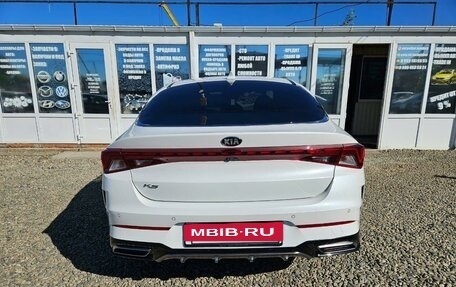 KIA K5, 2021 год, 2 280 000 рублей, 6 фотография