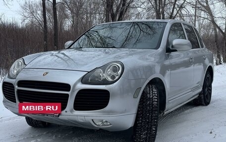 Porsche Cayenne III, 2003 год, 900 000 рублей, 20 фотография