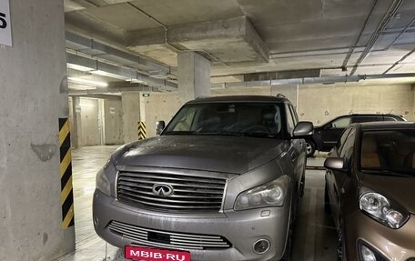 Infiniti QX56, 2010 год, 1 950 000 рублей, 2 фотография