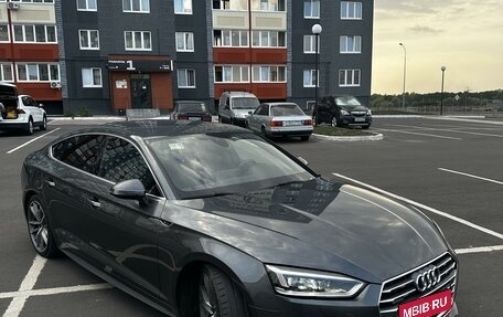 Audi A5, 2018 год, 3 470 000 рублей, 2 фотография