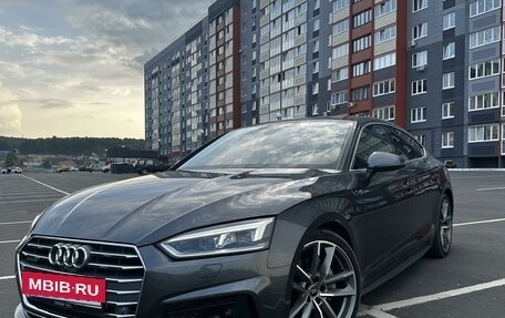 Audi A5, 2018 год, 3 470 000 рублей, 9 фотография