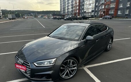 Audi A5, 2018 год, 3 470 000 рублей, 4 фотография