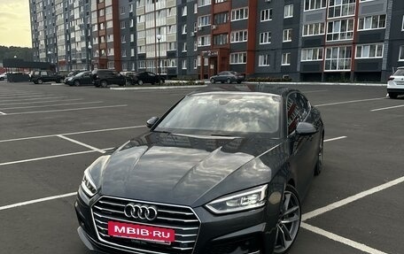 Audi A5, 2018 год, 3 470 000 рублей, 3 фотография