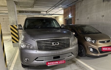 Infiniti QX56, 2010 год, 1 950 000 рублей, 3 фотография