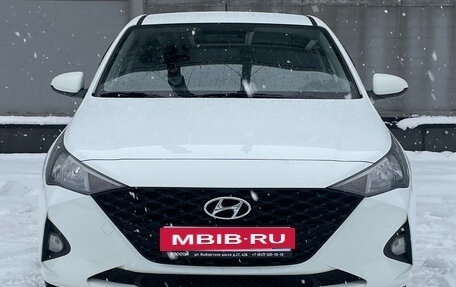 Hyundai Solaris II рестайлинг, 2020 год, 1 449 000 рублей, 2 фотография