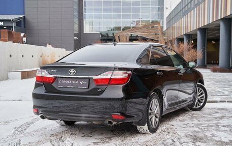 Toyota Camry, 2017 год, 2 599 000 рублей, 2 фотография