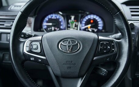 Toyota Camry, 2017 год, 2 599 000 рублей, 11 фотография