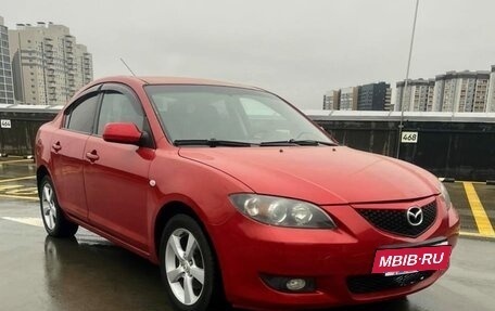 Mazda 3, 2005 год, 570 000 рублей, 3 фотография