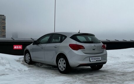 Opel Astra J, 2014 год, 790 000 рублей, 6 фотография