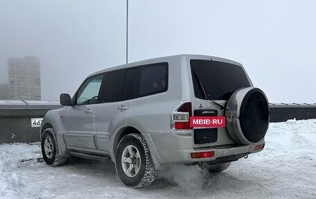 Mitsubishi Pajero III рестайлинг, 2001 год, 880 000 рублей, 6 фотография