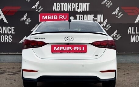 Hyundai Solaris II рестайлинг, 2019 год, 1 199 990 рублей, 6 фотография