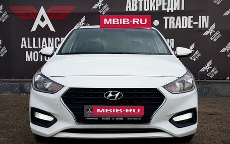 Hyundai Solaris II рестайлинг, 2019 год, 1 199 990 рублей, 2 фотография