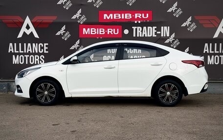 Hyundai Solaris II рестайлинг, 2019 год, 1 199 990 рублей, 4 фотография