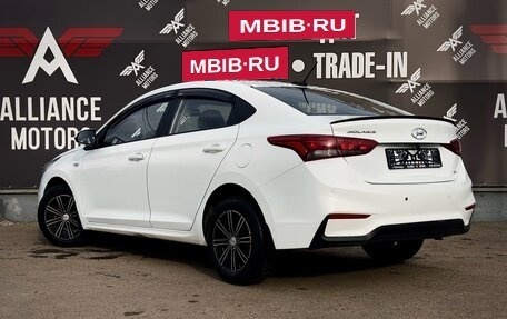 Hyundai Solaris II рестайлинг, 2019 год, 1 199 990 рублей, 5 фотография