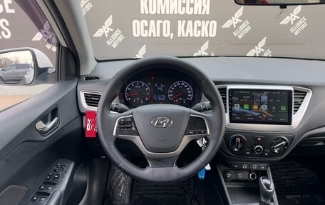 Hyundai Solaris II рестайлинг, 2019 год, 1 199 990 рублей, 17 фотография