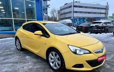 Opel Astra J, 2013 год, 870 000 рублей, 1 фотография