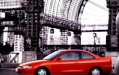 Mitsubishi Mirage VI рестайлинг, 1998 год, 320 000 рублей, 1 фотография