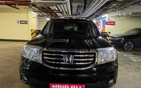 Honda Pilot III рестайлинг, 2014 год, 3 000 000 рублей, 1 фотография