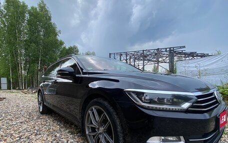 Volkswagen Passat B8 рестайлинг, 2017 год, 2 450 000 рублей, 1 фотография