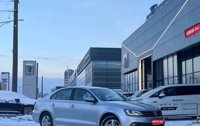 Volkswagen Jetta VI, 2015 год, 1 249 000 рублей, 1 фотография