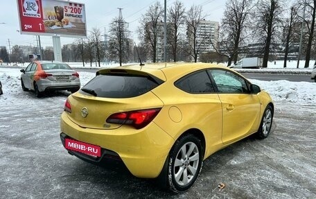 Opel Astra J, 2013 год, 870 000 рублей, 3 фотография