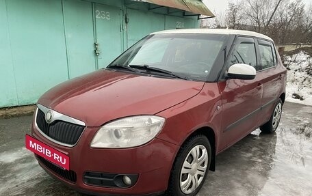 Skoda Fabia II, 2009 год, 385 000 рублей, 4 фотография