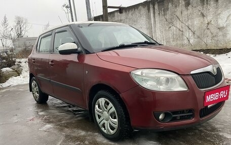 Skoda Fabia II, 2009 год, 385 000 рублей, 6 фотография