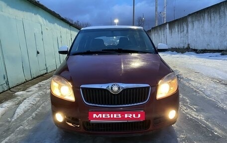 Skoda Fabia II, 2009 год, 385 000 рублей, 22 фотография