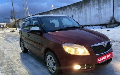 Skoda Fabia II, 2009 год, 385 000 рублей, 21 фотография