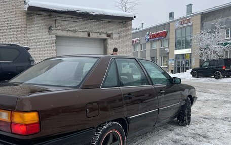 Audi 100, 1986 год, 200 000 рублей, 5 фотография