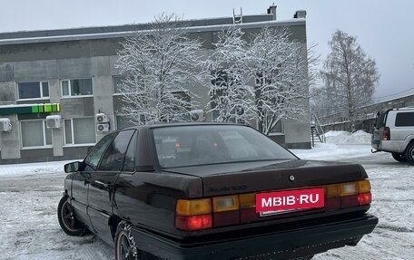 Audi 100, 1986 год, 200 000 рублей, 4 фотография