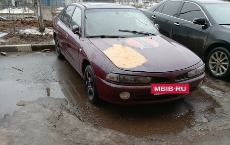 Mitsubishi Galant VIII, 1994 год, 135 000 рублей, 4 фотография