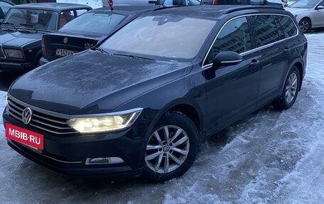 Volkswagen Passat B8 рестайлинг, 2017 год, 2 450 000 рублей, 6 фотография