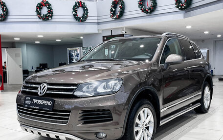 Volkswagen Touareg III, 2010 год, 2 070 000 рублей, 5 фотография