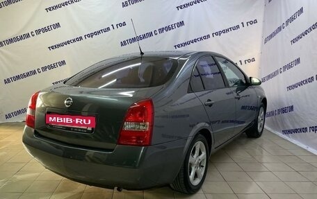 Nissan Primera III, 2003 год, 445 000 рублей, 3 фотография