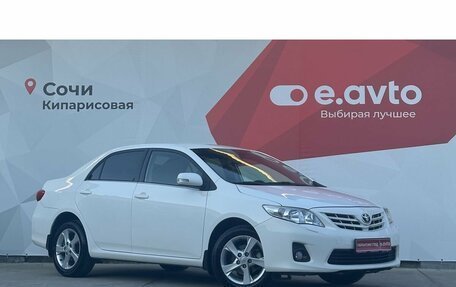 Toyota Corolla, 2011 год, 1 350 000 рублей, 3 фотография