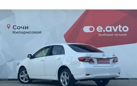 Toyota Corolla, 2011 год, 1 350 000 рублей, 4 фотография