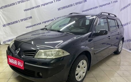 Renault Megane II, 2007 год, 490 000 рублей, 1 фотография