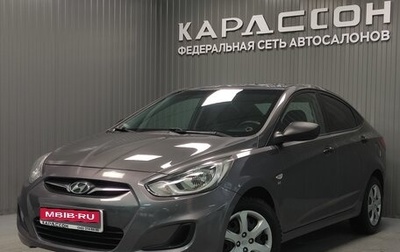 Hyundai Solaris II рестайлинг, 2011 год, 720 000 рублей, 1 фотография