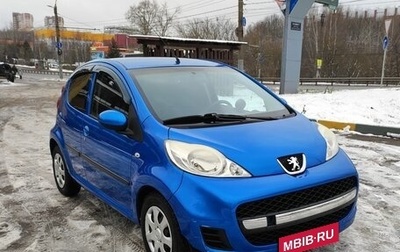 Peugeot 107 I рестайлинг, 2010 год, 480 000 рублей, 1 фотография