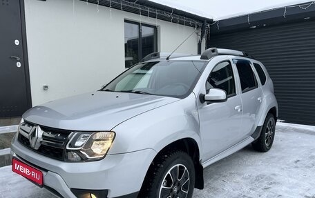 Renault Duster I рестайлинг, 2016 год, 1 350 000 рублей, 1 фотография