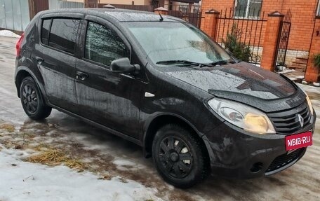 Renault Sandero I, 2011 год, 615 000 рублей, 1 фотография