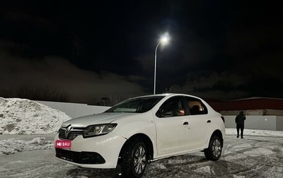 Renault Logan II, 2017 год, 500 000 рублей, 1 фотография