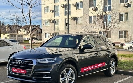 Audi Q5, 2018 год, 4 320 000 рублей, 1 фотография