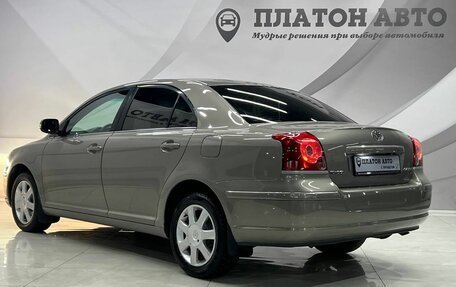 Toyota Avensis III рестайлинг, 2006 год, 858 000 рублей, 11 фотография