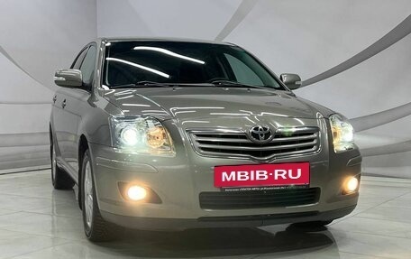 Toyota Avensis III рестайлинг, 2006 год, 858 000 рублей, 4 фотография