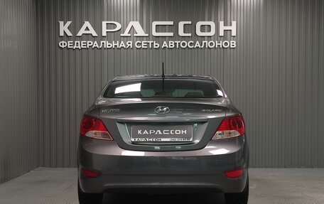 Hyundai Solaris II рестайлинг, 2011 год, 720 000 рублей, 4 фотография