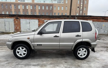 Chevrolet Niva I рестайлинг, 2008 год, 599 000 рублей, 8 фотография